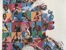 Rare limited ed vintage 1994 Jimi Hendrix Blues signed numbered Art print poster