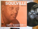Ben Webster 5et Soulville w. H.Ellis-O.Peterson Verve mono DG trumpeter