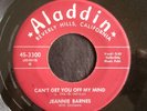 Jeannie Barnes, Aladdin 3300, Can't Get You Off My Mind & My Love Song,