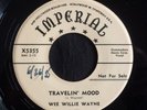 Wee Willie Wayne, Imperial 5355, Travlin' Mood & I Remember