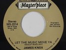 Modern Soul Disco 45 - James Knox - Let The Music Move Ya - Masterpiece VG+ mp3