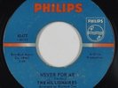 Northern Soul 45 - Millionaires - Never For Me - Philips - mp3