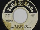 Northern Soul 45 - Johnny Bartel - If This Isn't Love - Solid State - mp3