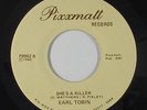 Modern Soul Boogie 45 - Earl Tobin - She's A Killer - Pixxmatt - VG++ mp3 rare