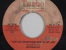 Sweet Soul/Funk 45 - Optimistics - You Put Something New - Turbo - mp3