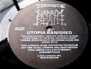 NAPALM DEATH Utopia Banished 1992 UK EARACHE w/BONUS 7