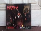 EAZY-E - 'EAZY-DUZ-IT' ORIGINAL 1988 PRESSING - RARE, CLASSIC RAP - LIKE NEW