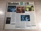 LP AMIGA 855805 Kleeblatt 1/81 Dialog Kleeblatt Gaukler Rock Band Passion VINYL