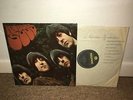 THE BEATLES Rubber Soul LP Parlophone 1965 Mono UK 1st