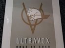 Ultravox - Rage In Eden Vinyl