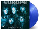 EUROPE OUT OF THIS WORLD NEW SEALED LIMITED BLUE VINYL LP REISSUE IN STOCK