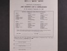 JIMI HENDRIX: Live & Unreleased LP (8 LP set, includes cue sheet some programme