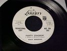 ROCKABILLY 45 DAVY DOUGLAS KILLER RARE 1958 PROMO 45 LIBERTY Eddie Cochran HEAR