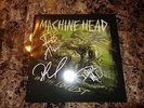 Machine Head Rare Band Signed Autographed Vinyl Record LP Unto The Locust + COA
