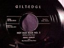 ARKIE SHIBLEY & MOUNTAIN DEW BOYS Hot Rod Race #2 1951 HILLBILLY ROCKER 45 Hear