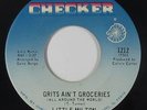 Northern Soul 45 - Little Milton - Grits Ain't Groceries - Checker - mp3