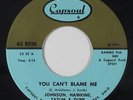 Sweet Soul Funk 45 - Johnson Hawkins Tatum Durr - Can't Blame Me - Capsoul VG++