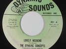 Sweet Soul 45 - Dynamic Concepts - Lovely Weekend - Dynamic Sounds - VG++ mp3