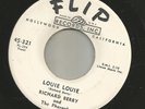 NEW BREED DOOWOP R&B- RICHARD BERRY-  LOUIE LOUIE   -HEAR 1957 PROMO FLIP