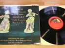 Bach Mozart Violin Concerto Gioconda De Vito Kubelik Lp ALP 1856