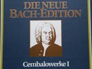 BACH Cembalowerke Neue Bach Edition 1 Gilbert Pinnock 10 LP ARCHIV 413103-1 NM-M