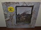 Led Zeppelin IV SEALED Stairway To Heaven STICKER Rare Early Record Club Album