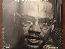 MALCOLM X - BALLOTS OR BULLETS - First Amendment Records - In SHRINK VG++