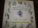 Alice's Adventures in Wonderland 4 LP Box Set Vinyl Riverside Records Book 1960