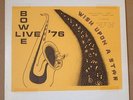 David Bowie WISH UPON A STAR *RARE* Live February 9, First Press 1976 EXC SOUND