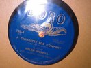 HELEN MERRILL - CIGARETTE FOR COMPANY/EARL HINES - ELLA'S FELLA   D'ORO [78]