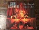 SOCIAL DISTORTION –Sex, Love & Rock 'N' Roll LP- 2004 US VINYL Record RARE-Punk 