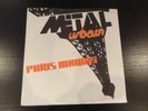 Metal Urbain - Paris Maquis 1977 FRANCE PUNK ELECTRONIC Rough Trade 001