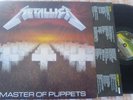 METALLICA Master of Puppets LP VINYL Spain 1989