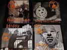 P. Paul Fenech Happy Halloween singles I, II, III and IV.