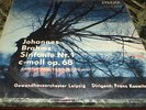 LP Eterna,Johannes Brahms,Sinfonie Nr. 1 c-moll op. 68,Franz Konwitschny