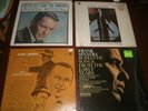 Frank Sinatra Lot, 4 Vinyl LP Records, VG+/NM Condition, A Great Set