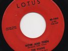 THE STAINS now and then*did you ever 1966 US LOTUS GARAGE PUNK 45 GUITAR BREAK
