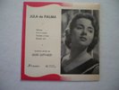Jula De Palma EP 45 GIRI refrains 1956 italy