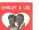 SHIRLEY & LEE--U.K-4-SONG HARD COVER-EP--(LET THE GOOD TIMES ROLL+3 OTHERS)--PS-