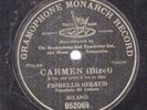 241s.  Fiorello Giraud - Carmen-Il fior che avevi - G&T 052069