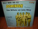 BILLY WARD & DOMINOES featuring clyde mcphatter & jackie wilson ( r&b ) king 733