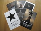 David Bowie Blackstar Clear Vinyl, 3 Lithographs + Record Store Promo Poster