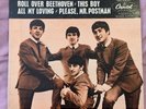 Four By The Beatles 45 RPM Record