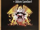 QUEEN & ADAM LAMBERT  2017 MÜNCHEN -- Tour Poster -- Concert Poster -- 84 x 59cm