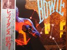 David Bowie Let's Dance 80's 1st Japan EMI America EYS-81580 Obi Insert Inner