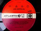 Led Zeppelin IV Excellent vault A3 B4 1st UK Red Plum press 1971 
