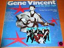 GENE VINCENT AND HIS BLUE CAPS. VENEZUELA REISSUE  CAPITOL 1974. COLLECTOR ITEM