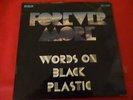 Forever More Words On Black Plastic RCA Victor UK LP Shipping 4$