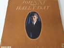 JOHNNY CHANTE HALLYDAY - TRES RARE 33 TOURS POCHETTE CARTONNEE, ORIGINAL B77746L