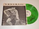BOB DYLAN let me die in my footsteps Lp RECORD GREEN VINYL 1971 RARE